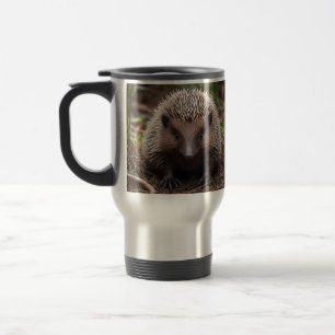 Caneca Térmica **"Começos Espiosos: O Adorável Bebê Echidna"**