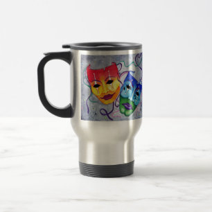 Caneca Térmica Comédia e Tragédia