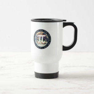 Caneca Térmica Comemore a matemática do dia do Pi