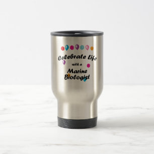 Caneca Térmica Comemore o biólogo marinho