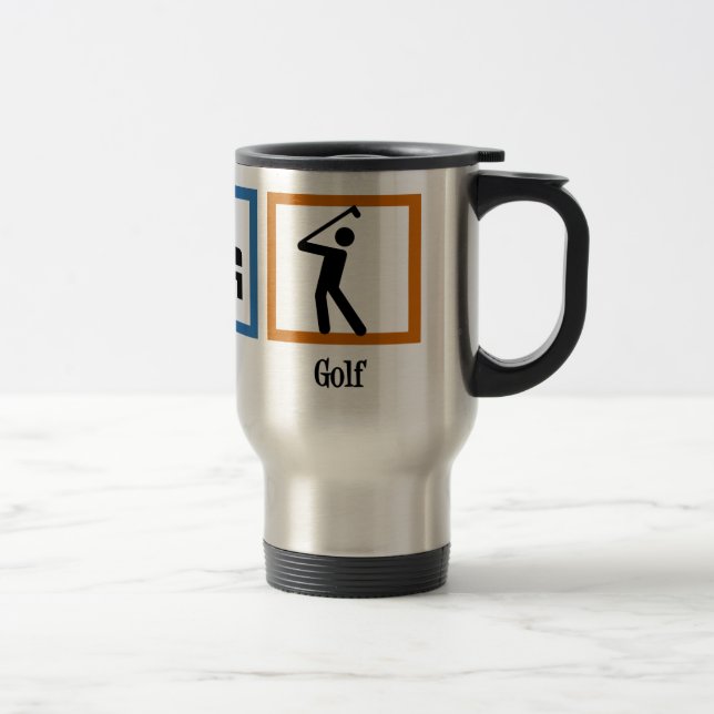Caneca Térmica Comer Golf do Sono (Direita)
