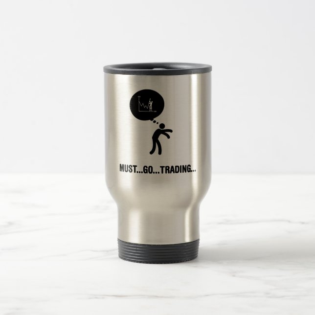 Caneca Térmica Comerciante financeiro (Centro)