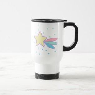 Caneca Térmica Cometa Estrela Cadente Fofa