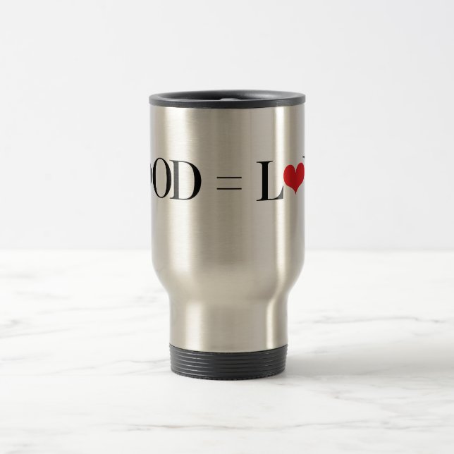 Caneca Térmica Comida = amor (Centro)