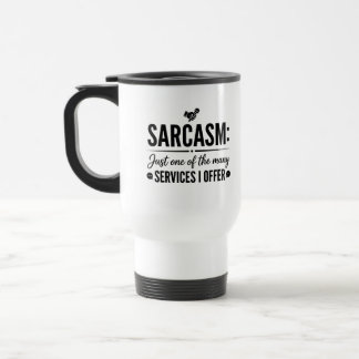 Caneca Térmica Commuter Mug 15 oz Travel Buddy Quote
