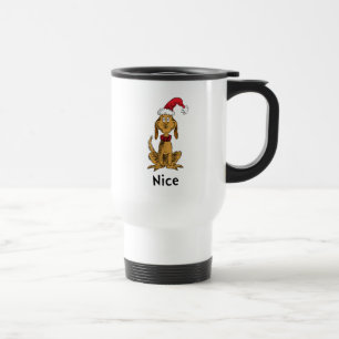 Caneca Térmica Como o Grinch Roubou o Natal Max é Legal