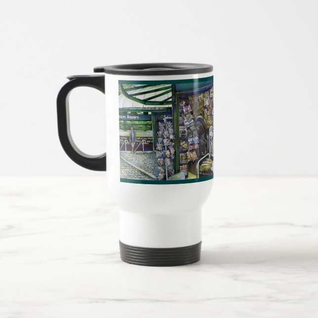 Caneca Térmica Como Uma Imagem É Inimaginativa? (Esquerda)