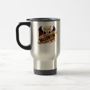 Caneca Térmica Como Vampiro - Faça Excelente De Halloween De Novo