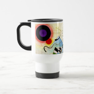 Caneca Térmica Composição Kandinsky 8