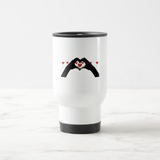 Caneca Térmica “Con el corazón en la mano”