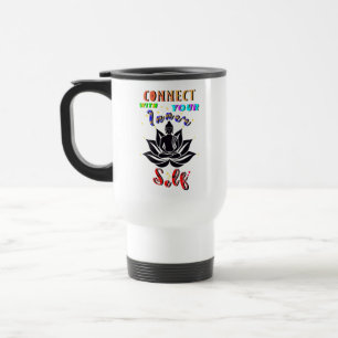 Caneca Térmica Conecte-se com seu próprio interior