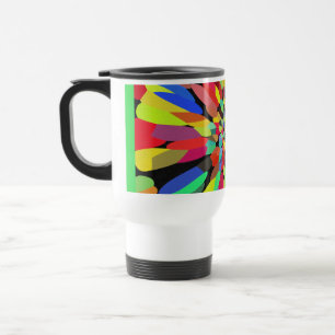 Caneca Térmica Confetti Flower