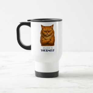 Caneca Térmica Confiança Felina