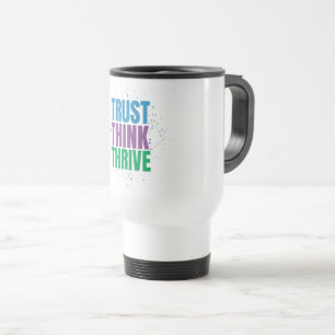 Caneca Térmica Confie Pense Prospere – Design de Citação Motivaci