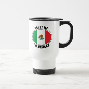 Caneca Térmica Confie que eu mim é mexicano
