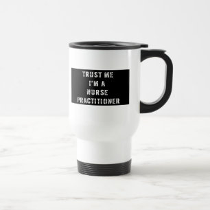 Caneca Térmica Confie que eu mim é um médico da enfermeira