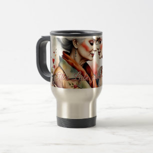 Caneca Térmica Conforto & Amor - Tudo de bom no Dia das Mães!