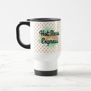 Caneca Térmica Confusão quente expressa