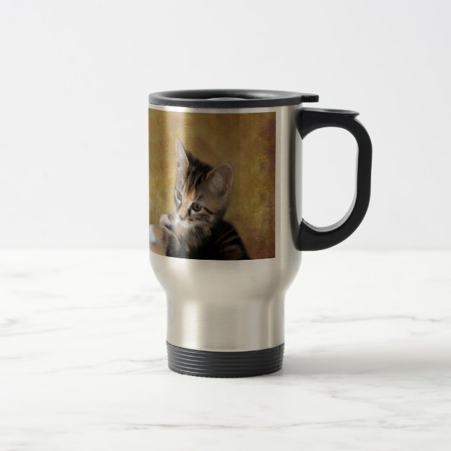 Caneca Térmica Conheça Tiger (Direita)