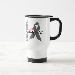 Caneca Térmica Consciência da doença de Parkinsons