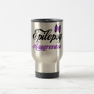 Caneca Térmica Consciência da epilepsia