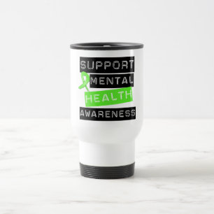 Caneca Térmica Consciência da saúde mental do apoio