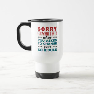 Caneca Térmica Conselheiro Escolar Divertido Desculpe Disse Alter