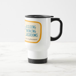 Caneca Térmica Construindo salas de aula