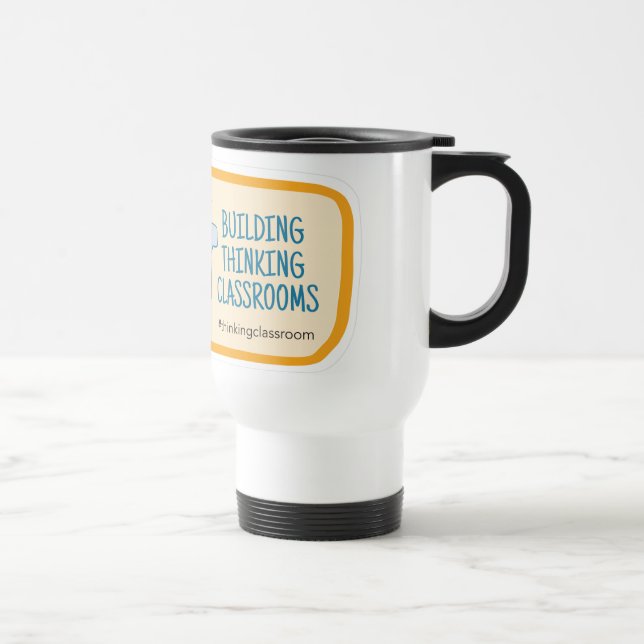 Caneca Térmica Construindo salas de aula (Direita)