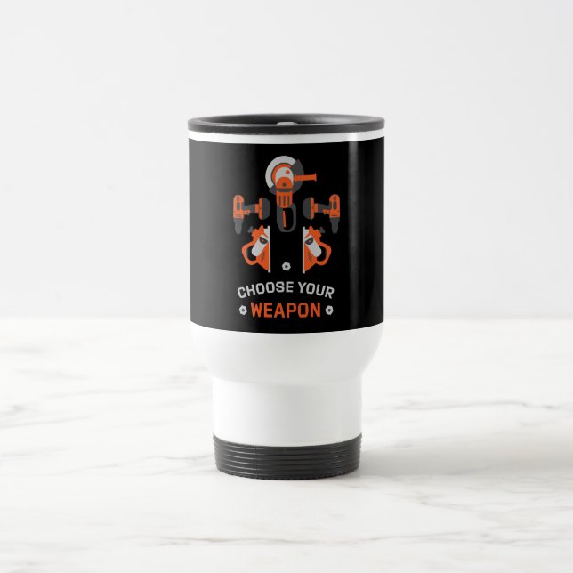 Caneca Térmica Construtores profissionais (Centro)
