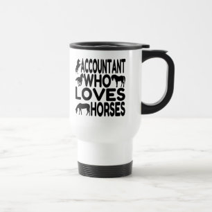 Caneca Térmica Contabilista do Horse Lover
