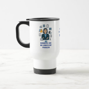 Caneca Térmica Contador Aposentado l Presente Divertido de Aposen
