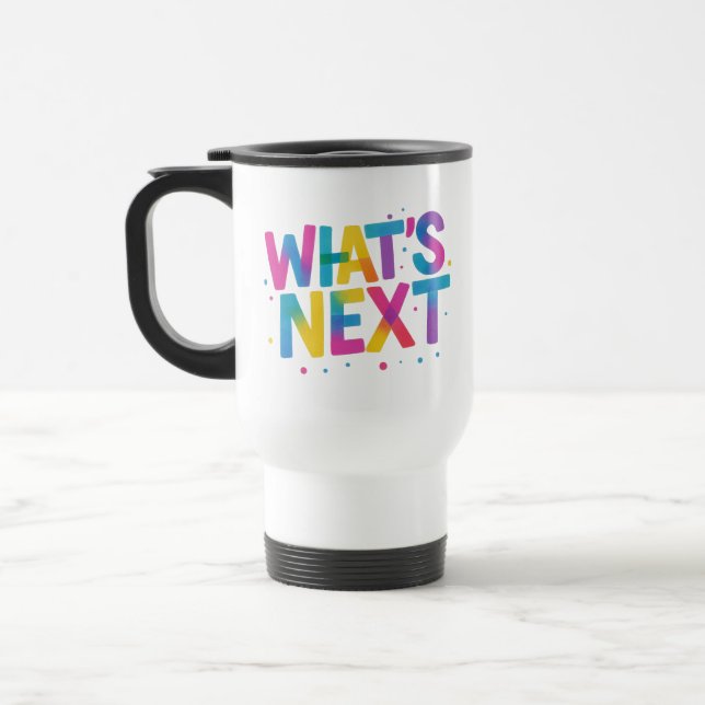 Caneca Térmica Continue indo à camiseta (Esquerda)