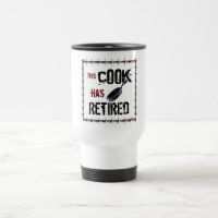 Cook Mug aposentado