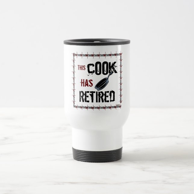 Caneca Térmica Cook Mug aposentado (Centro)
