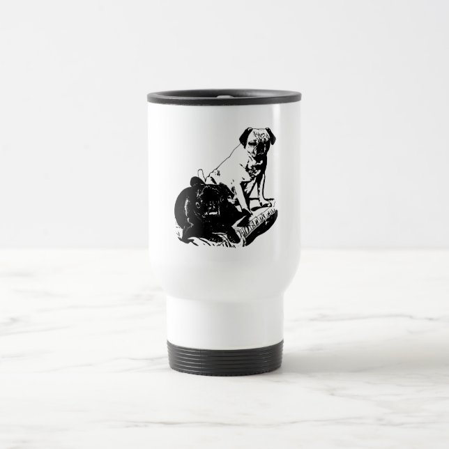 Caneca Térmica Cool Motion, Artful Sip (Centro)