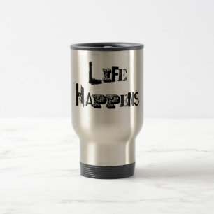 Caneca Térmica Copa "A Vida Acontece"