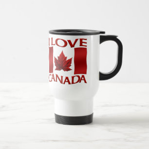 Caneca Térmica Copas de Souvenir do Canadá Copas de Canela