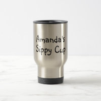 Copo adulto engraçado de Sippy