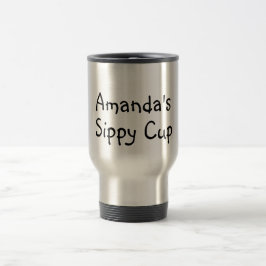 Caneca Térmica Copo adulto engraçado de Sippy