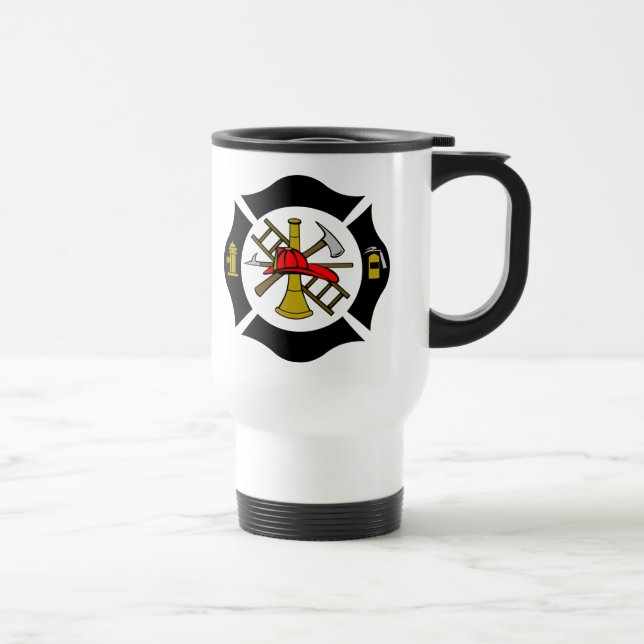 Caneca Térmica Copo da cruz maltesa (Direita)
