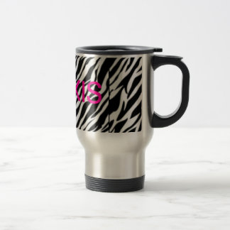 Caneca Térmica Copo da zebra de Alexis
