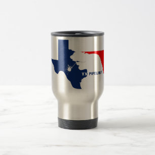 Caneca Térmica Copo de café de Texas Pipeliner