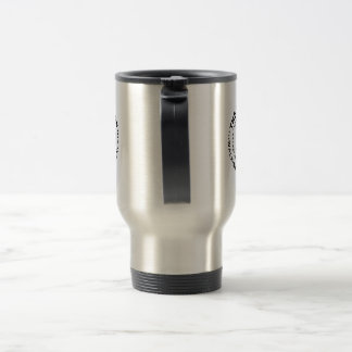 Caneca Térmica Copo de Café Excelência Negra para Homens