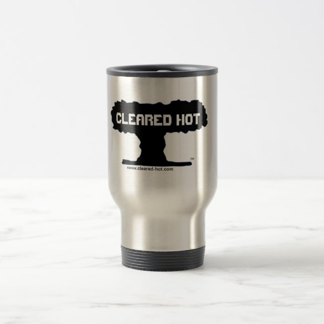 Caneca Térmica Copo de café quente cancelado do viagem (Centro)