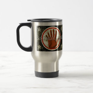 Caneca Térmica copo de café selvagem com logotipo novo