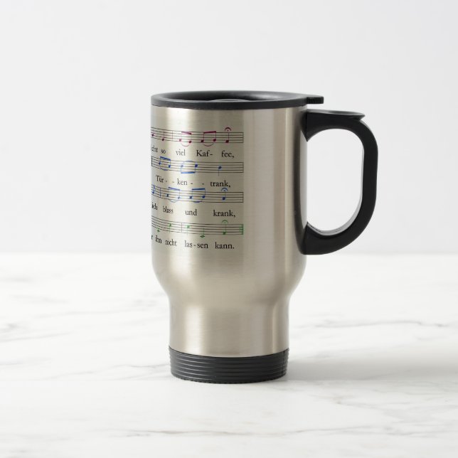 Caneca Térmica copo de cânone de cafeeiro (Direita)