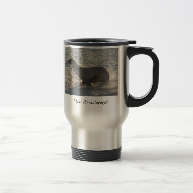 Caneca Térmica Copo de Galápagos (Direita)