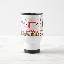 Caneca Térmica Copo de Natal de Gelo