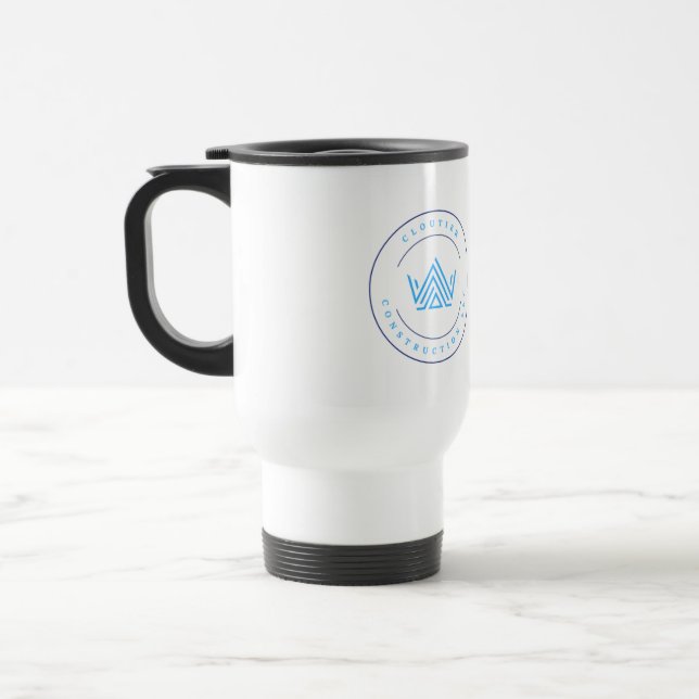 Caneca Térmica Copo de Viagem Cloutier Construction (Esquerda)